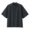 BLACK(스탠드칼라 반소매 셔츠)