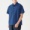 SMOKY BLUE(폴로칼라 반소매 셔츠)