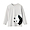 sleep GIANT PANDA(인도 면 저지 · 프린트 긴소매 티셔츠 · 키즈)
