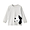 sleep GIANT PANDA(저지 · 프린트 긴소매 티셔츠 · 키즈)