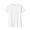 WHITE(땀에 강한 후라이스 · 크루넥 반소매 티셔츠)