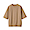 SMOKY ORANGE(미니 테리 · 와이드 티셔츠)