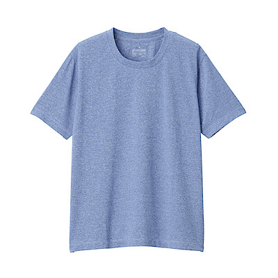 BLUE(흡한속건 · 반소매 티셔츠)