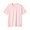 BABY PINK(흡한속건 · 반소매 티셔츠)