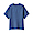 SMOKY BLUE(프렌치 리넨 워싱 · 풀오버 반소매 셔츠)