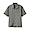 GRAY(프렌치 리넨 워싱 · 오픈 칼라 반소매 셔츠)