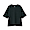 BLACK(태번수 저지 · 크루넥 와이드 티셔츠)