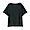 BLACK(태번수 저지 · 보트넥 와이드 티셔츠)