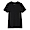 BLACK(산뜻한 면 · Ｖ넥 반소매 티셔츠 · 남성)