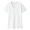 WHITE(산뜻한 면 · Ｖ넥 반소매 티셔츠 · 남성)