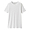 WHITE(산뜻한 면 · 크루넥 반소매 티셔츠 · 남성)