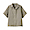 MOCHA BROWN(오가닉 리넨 워싱 · 반소매 오픈칼라 셔츠)