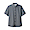 CHARCOAL GRAY(면 서커 · 버튼다운 반소매 셔츠)