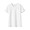 WHITE(슬러브 저지 · 크루넥 반소매 티셔츠)