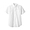 WHITE(면 스트레치 형태안정 · 버튼다운 반소매 셔츠)