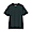BLACK(태번수 저지 · 크루넥 반소매 티셔츠)