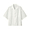 OFF WHITE(면 포플린 · 오픈 칼라 반소매 셔츠)