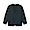 BLACK(코튼 리오셀 · 노 칼라 셔츠 재킷)