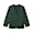 DARK GREEN(코튼 리오셀 · 노 칼라 셔츠 재킷)