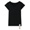 BLACK(발열 면·소프트 터치 · 반소매 셔츠 · 베이비)