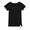 BLACK(발열 면·소프트 터치 · 반소매 셔츠 · 키즈)