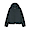 BLACK(경량 포케터블 · 후드 다운 재킷)