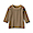 CAMEL STRIPE(인도면 기모 후라이스 · 긴소매 티셔츠 · 신생아)