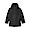 BLACK(방한력을 높인 발수 · 후드 다운 코트)