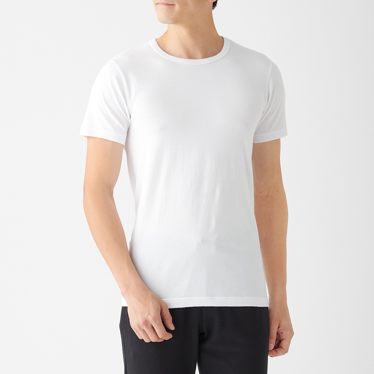 WHITE(발열 면 · 티셔츠)