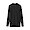 BLACK(따뜻한 코튼 울 스무스 · 하이넥 긴소매 티셔츠 · 여성)