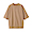SMOKY ORANGE(미니 테리 · 5부소매 티셔츠)