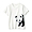 GIANT PANDA(인도 면 저지 · 프린트 반소매 티셔츠 · 키즈)
