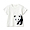 GIANT PANDA(인도 면 저지 · 프린트 반소매 티셔츠 · 베이비)