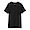 BLACK(산뜻한 면 · 티셔츠 · 남성)
