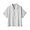 SILVER GRAY(오가닉 리넨 워싱 · 오픈칼라 반소매 셔츠)