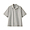 GRAY(워싱 옥스포드 · 오픈 칼라 반소매 셔츠)