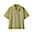 SMOKY GREEN(워싱 옥스포드 · 오픈 칼라 반소매 셔츠)