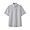 GRAY STRIPE(워싱 서커 편직 · 버튼다운 반소매 셔츠)