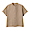 MOCHA BROWN(헴프 · 반소매 셔츠)