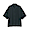BLACK(강연 워싱 포플린 · 리버시블 반소매 셔츠)
