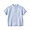 SMOKY BLUE*STRIPE(프렌치 리넨 · 반소매 셔츠 · 키즈)