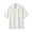 WHITE(인도면 서커 편직 · 오픈 칼라 반소매 셔츠)