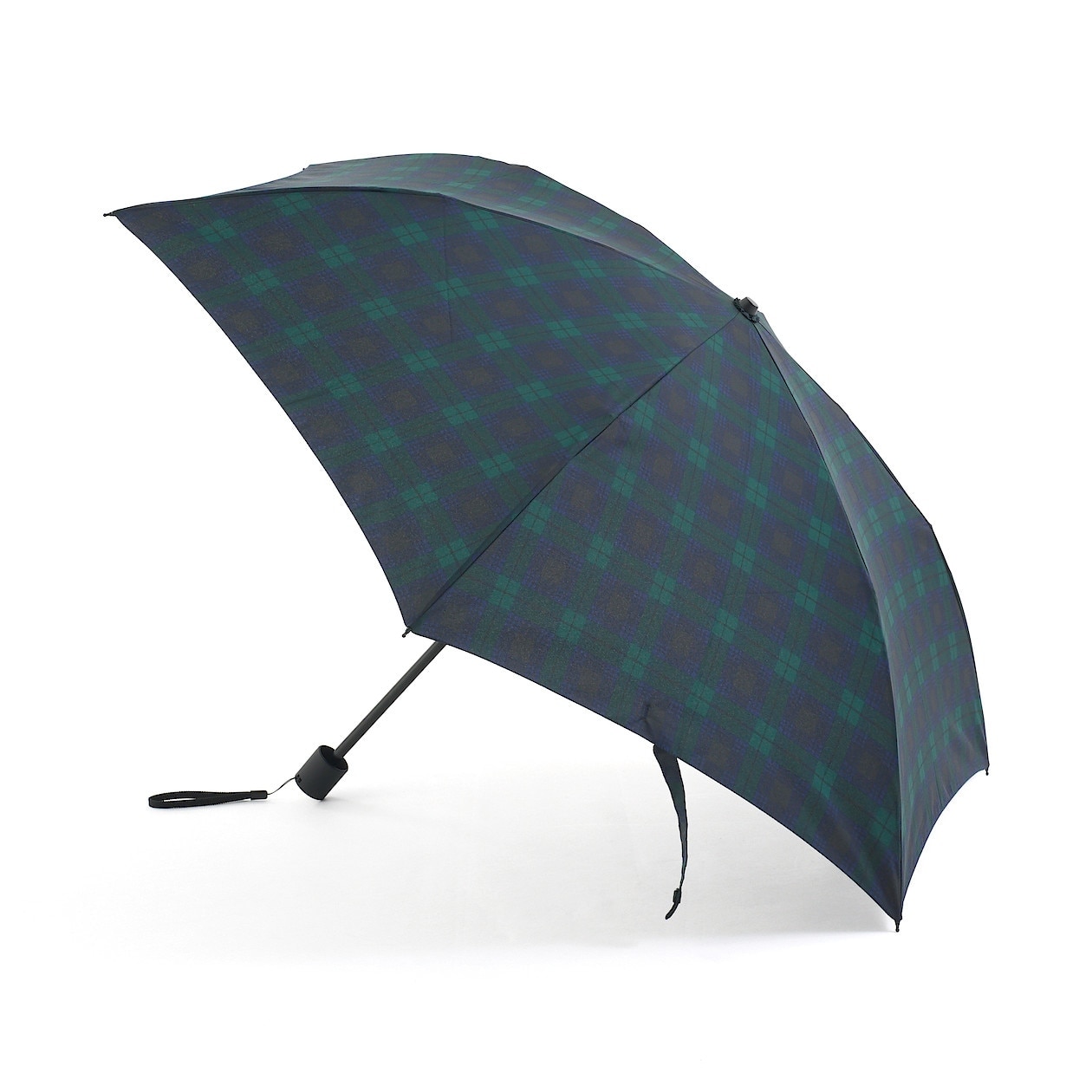 DARK GREEN CHECK(2WAY · 접이식 우산)