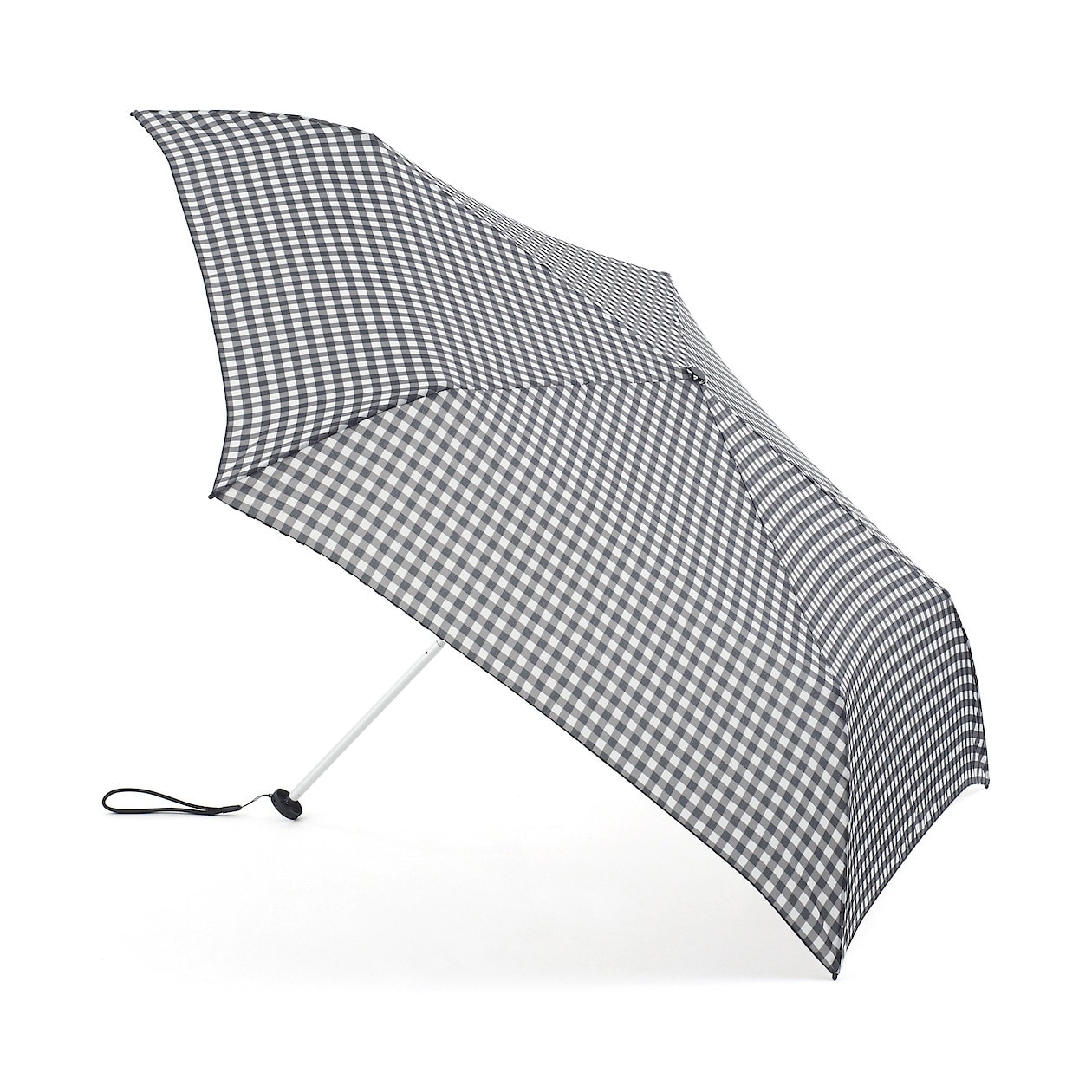 BLACK CHECK(경량 · 양산 겸용 접이식 우산)