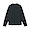 BLACK([무인양품]  여성 스무스 편직 와이드 긴소매 티셔츠 (오버핏 반팔))