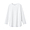 WHITE([무인양품]  여성 스무스 편직 긴소매 롱 티셔츠 (오버핏 긴팔))