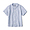 SMOKY BLUE*STRIPE(키즈 · 프렌치 리넨 · 반소매 셔츠)