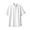 WHITE(워싱 옥스포드 · 버튼다운 반소매 셔츠)