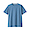 BLUE([무인양품]  남성 슬러브 저지 티셔츠 (오버핏 반팔))