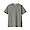 MEDIUM GRAY([무인양품]  남성 슬러브 저지 티셔츠 (오버핏 반팔))